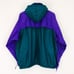 Vintage Columbia Colorblock Windbreaker
