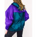 Vintage Columbia Colorblock Windbreaker