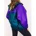 Vintage Columbia Colorblock Windbreaker
