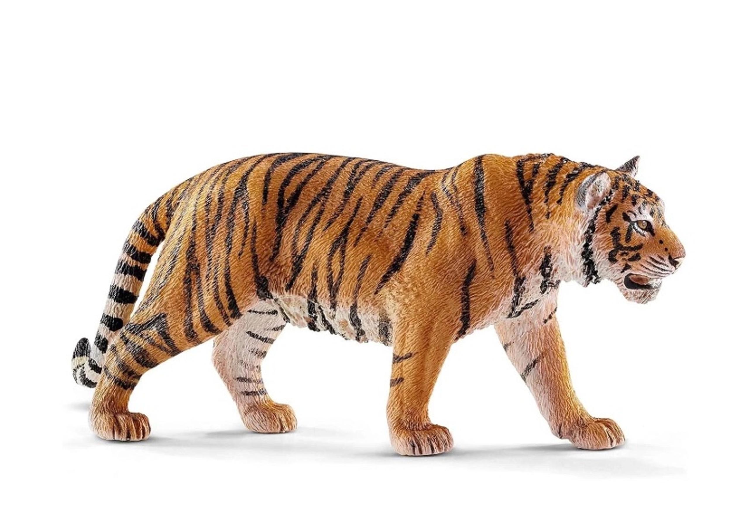 Schleich Siberian Tiger Figure 2" Tall 5" Long Brand New