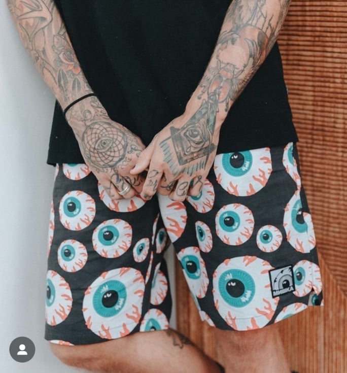 Mishka Keep Watch NYC XL shorts Rare. Sealed new / Tags