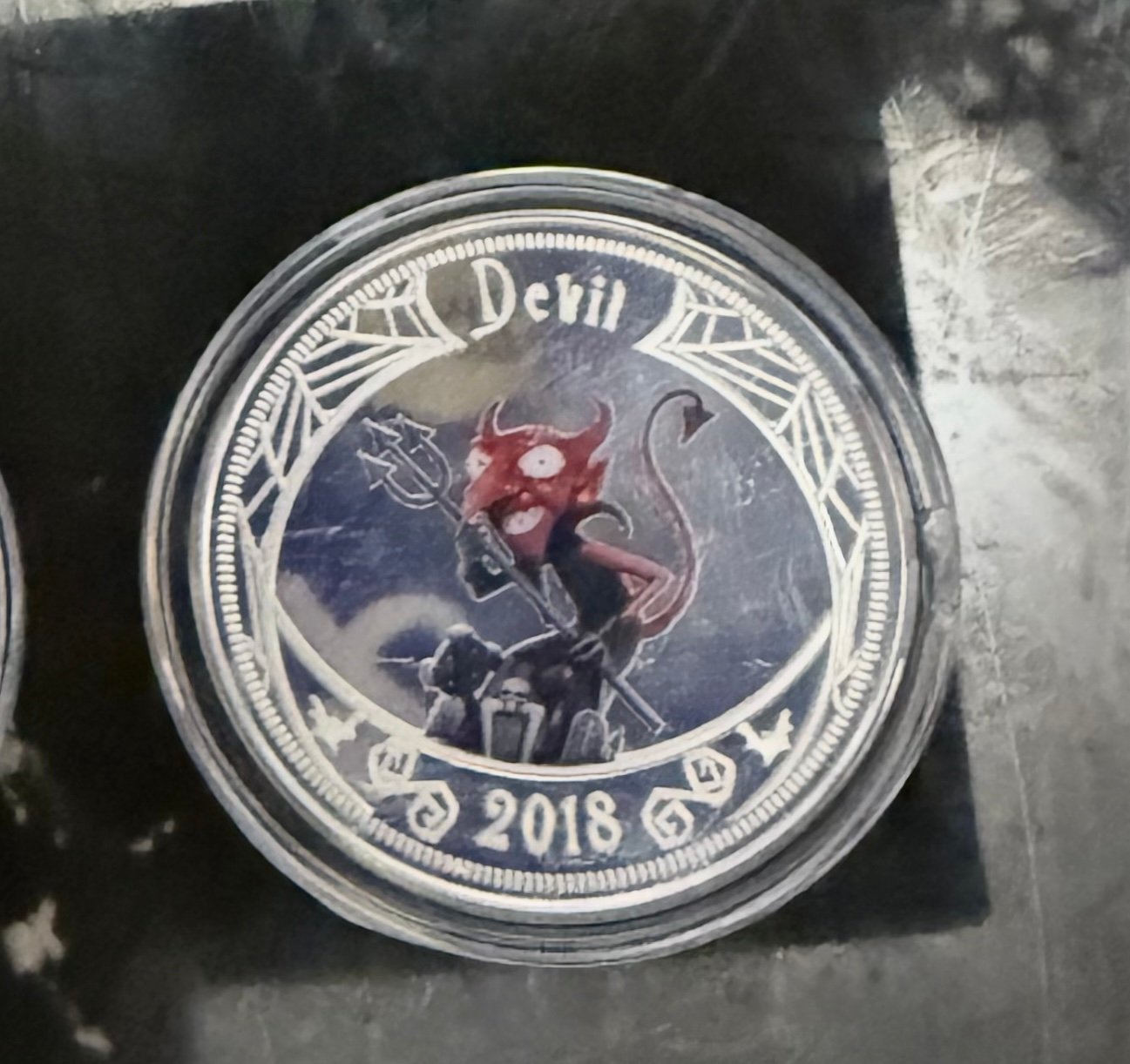Nmbc devil coin 2016