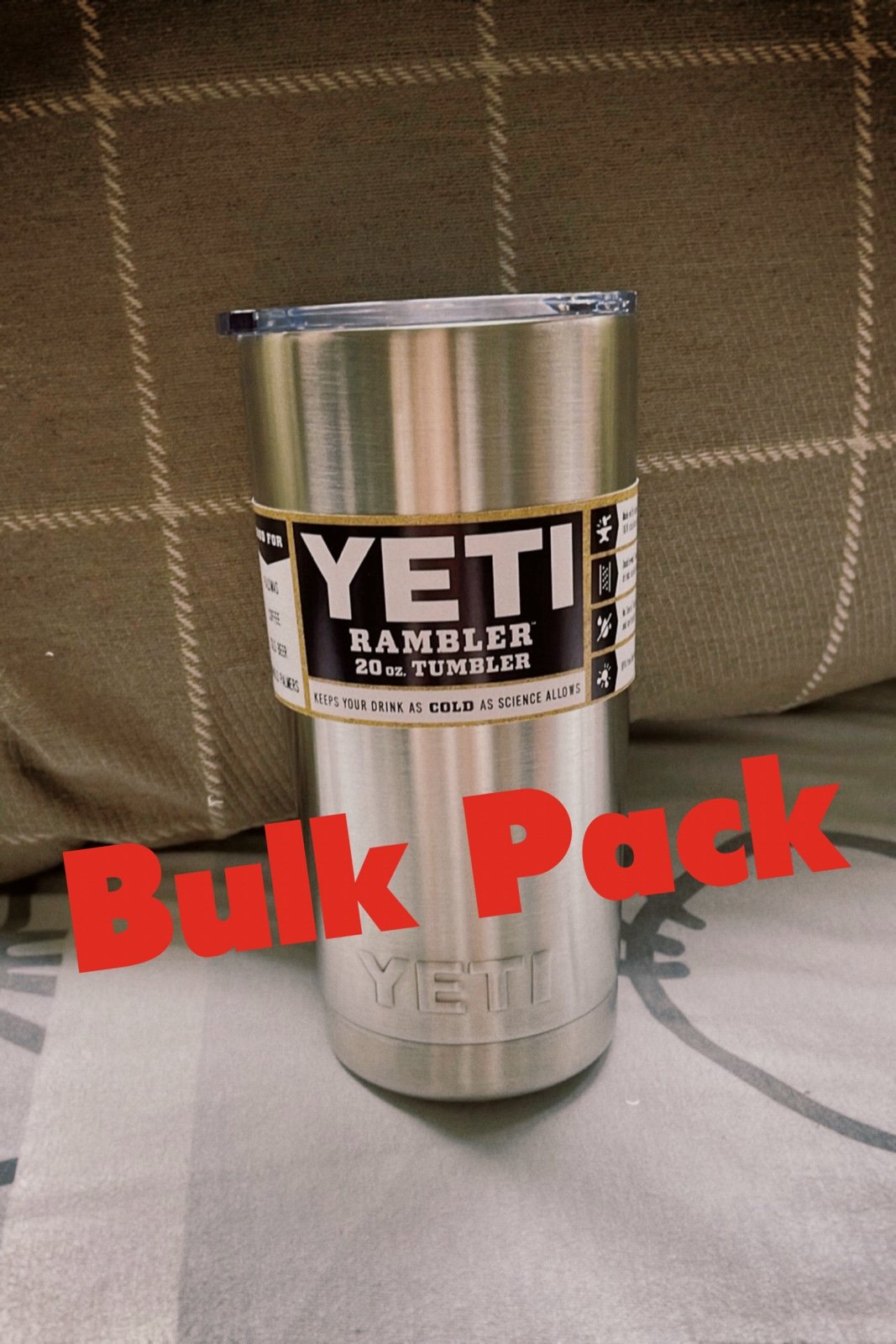 *Set of 20* 20oz Tumbler Silver