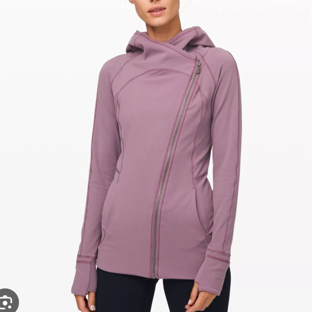 Lululemon Every Journey Hoodie Purple Hooded Sweatshirt