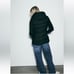 Zara NWT Water & Wind Protection Puffer Vest size XL