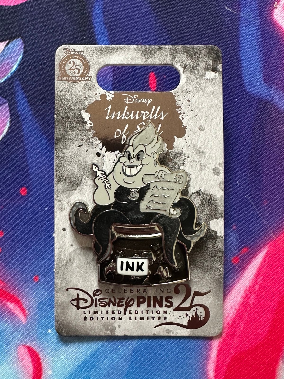 Inkwell of Evil Pin || Ursula