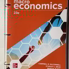 Macroeconomics 23e