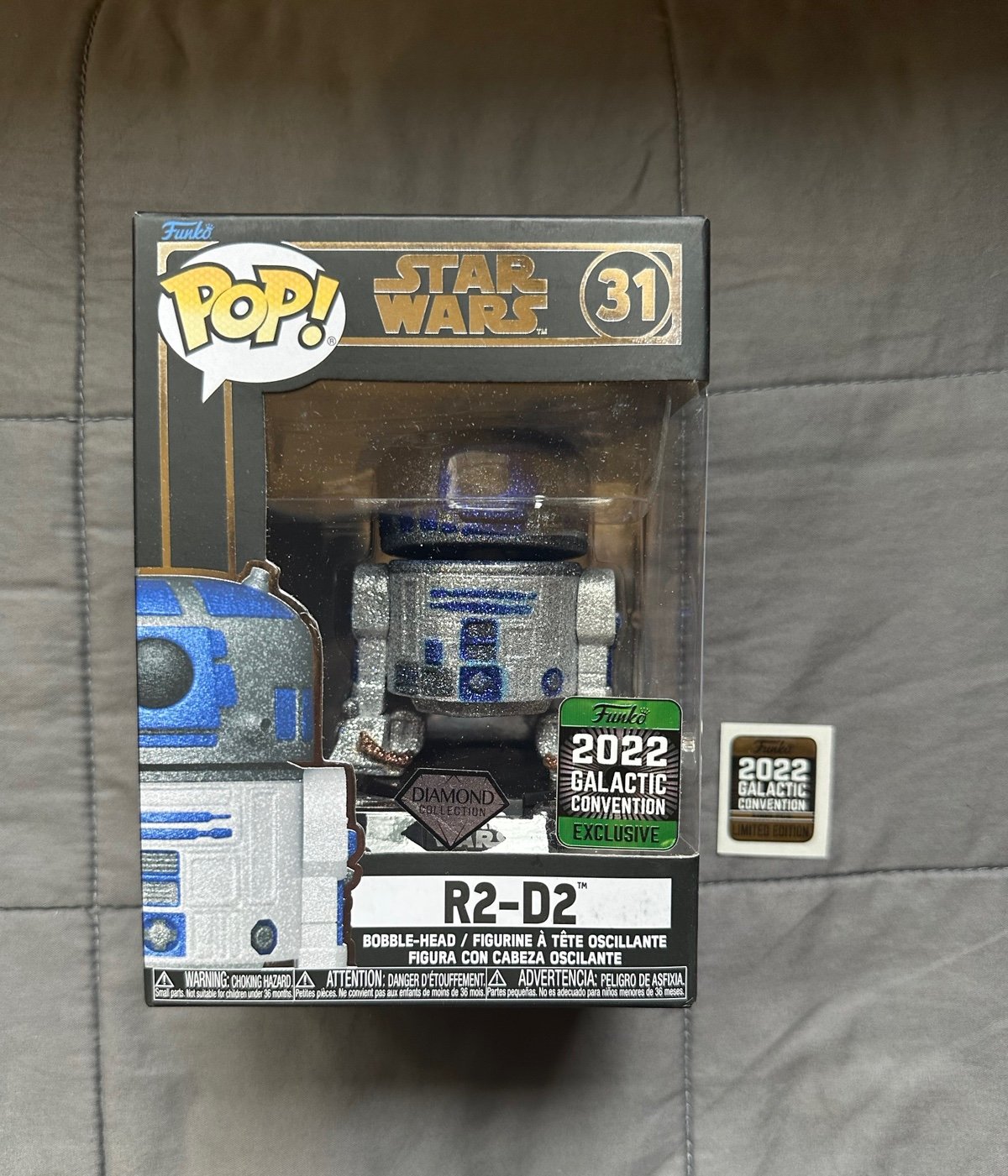 R2-D2 Diamond Funko Pop