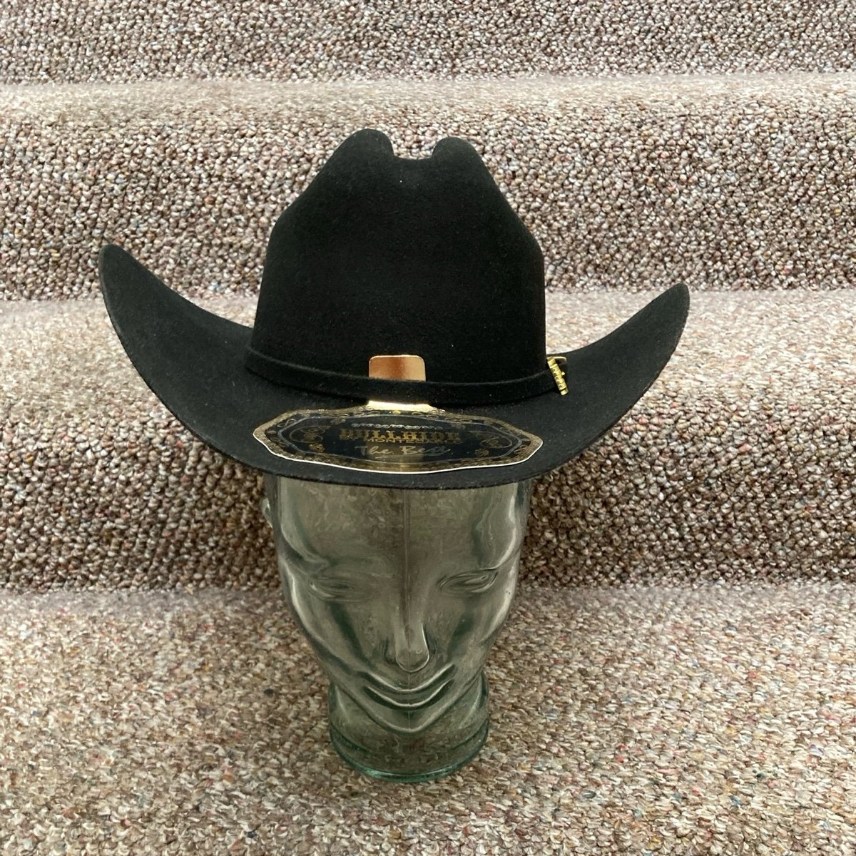 Bullhide 8X Fur Felt Cowboy Hat El Cantautor Size 6 3/4