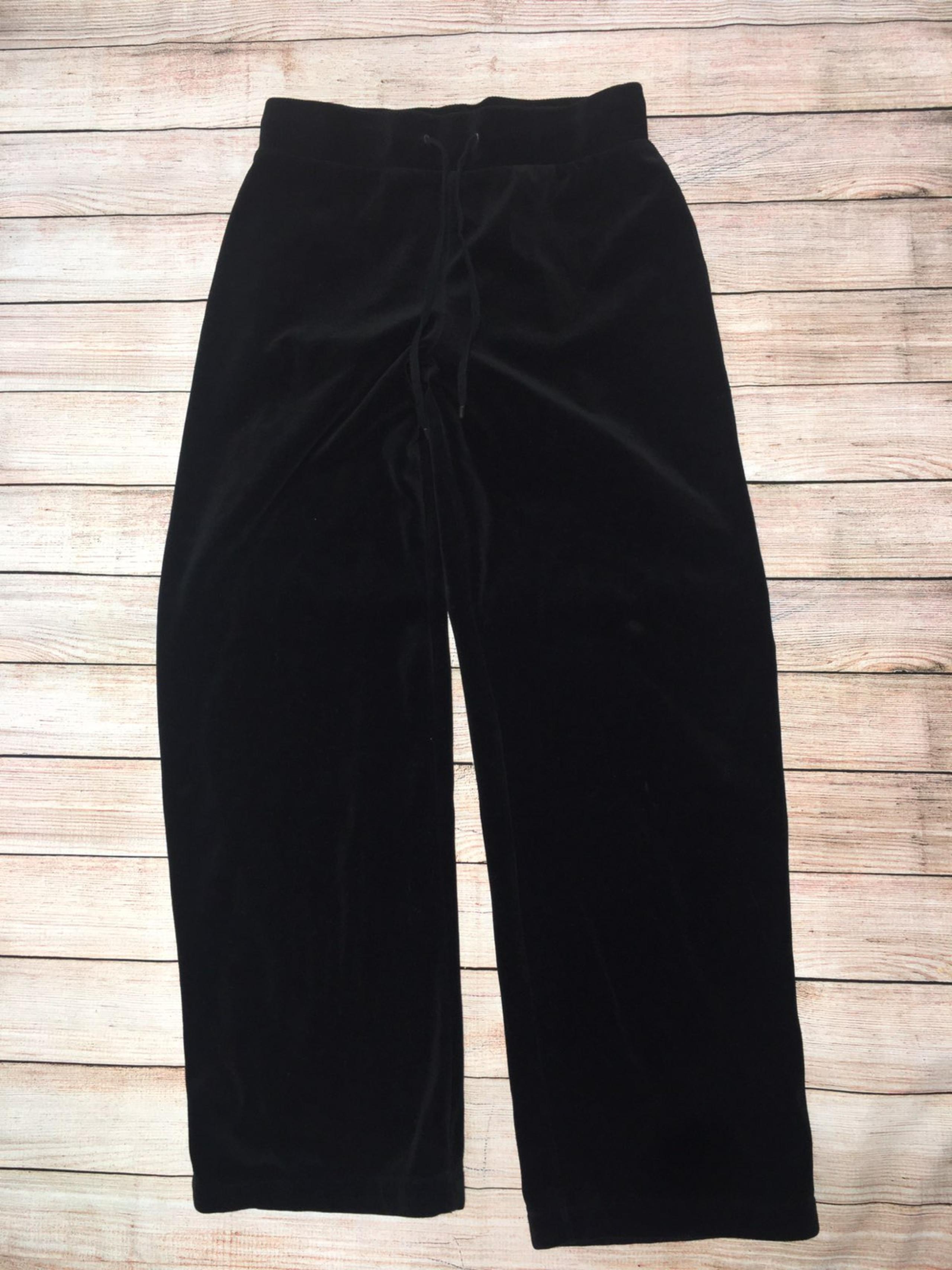 Jones New York S Velour Pants
