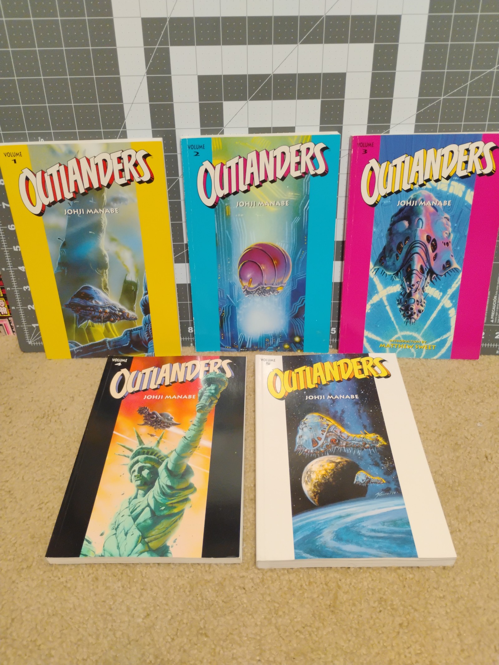 Outlanders TPB Lot 1-5 OOP Dark Horse Comics 1996
