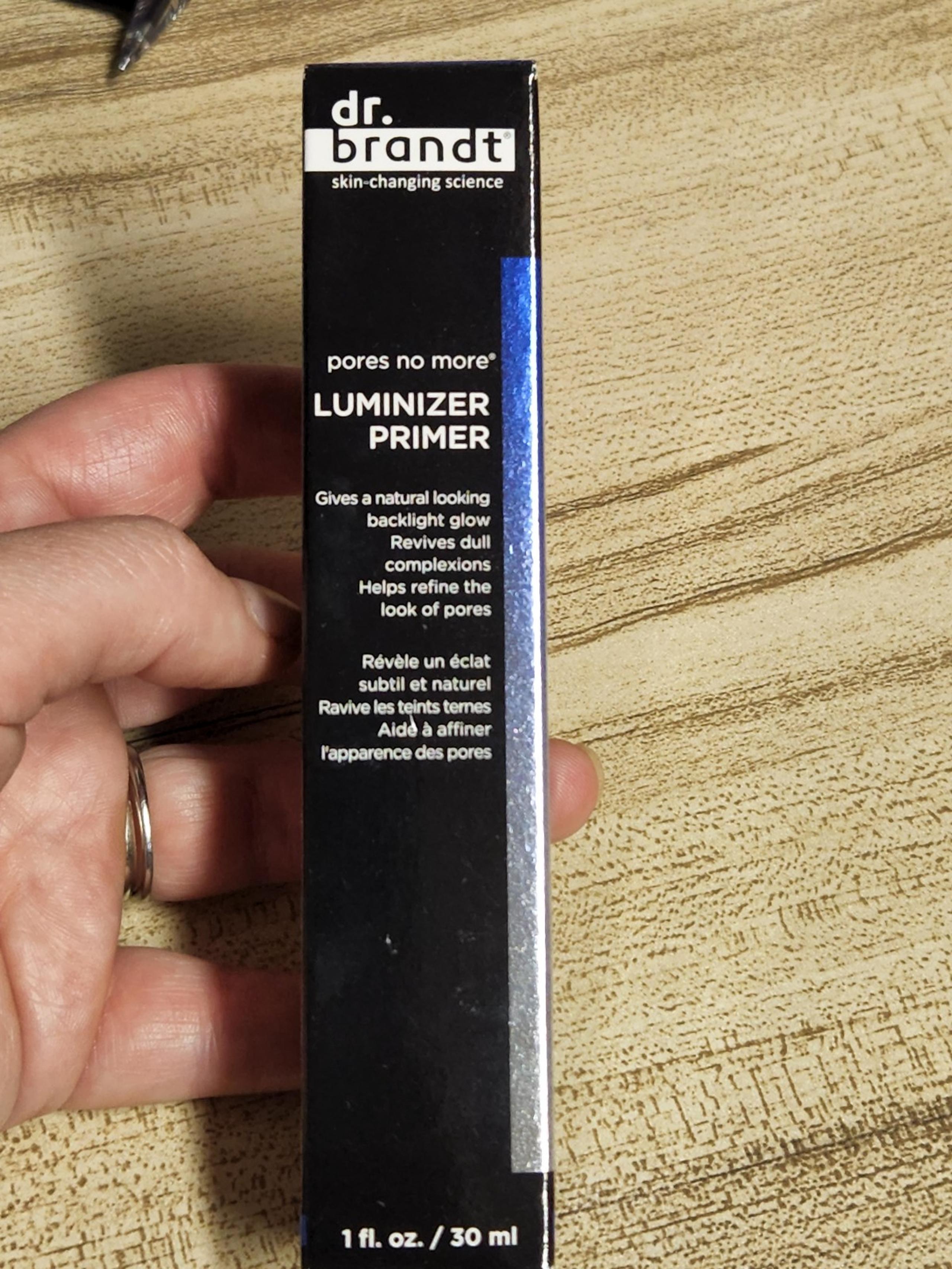 Dr Brandt Pores No More Luminizer Primer