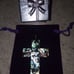 XLarge Natural Ablone Shell Cross pendan