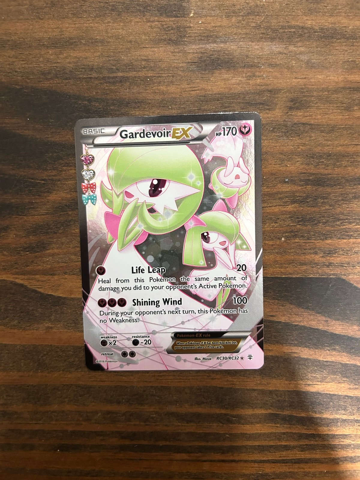gardevoir ex rc30/rc32