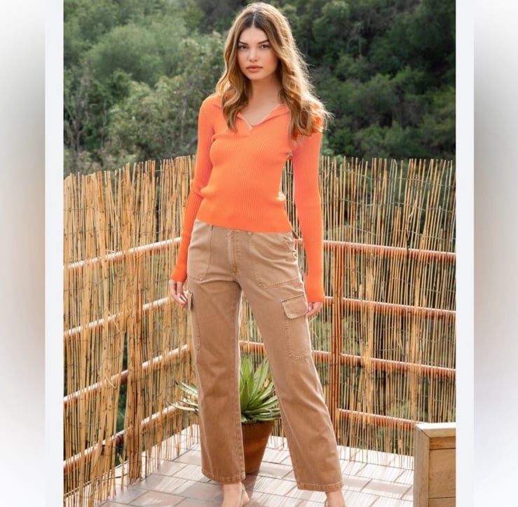 NWT VELVET HEART ‘Bradley’ Cargo Pants 89