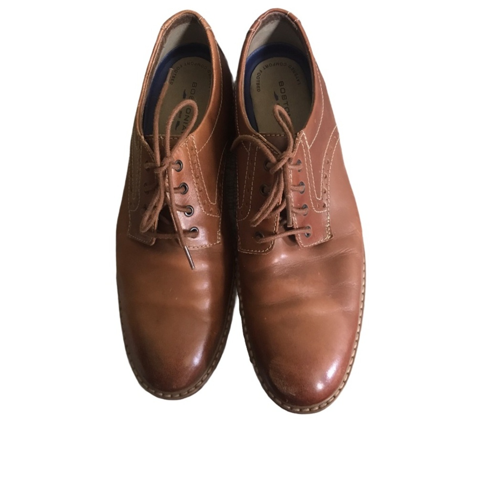 Bostonian Derby Oxford Lace up Shoes
