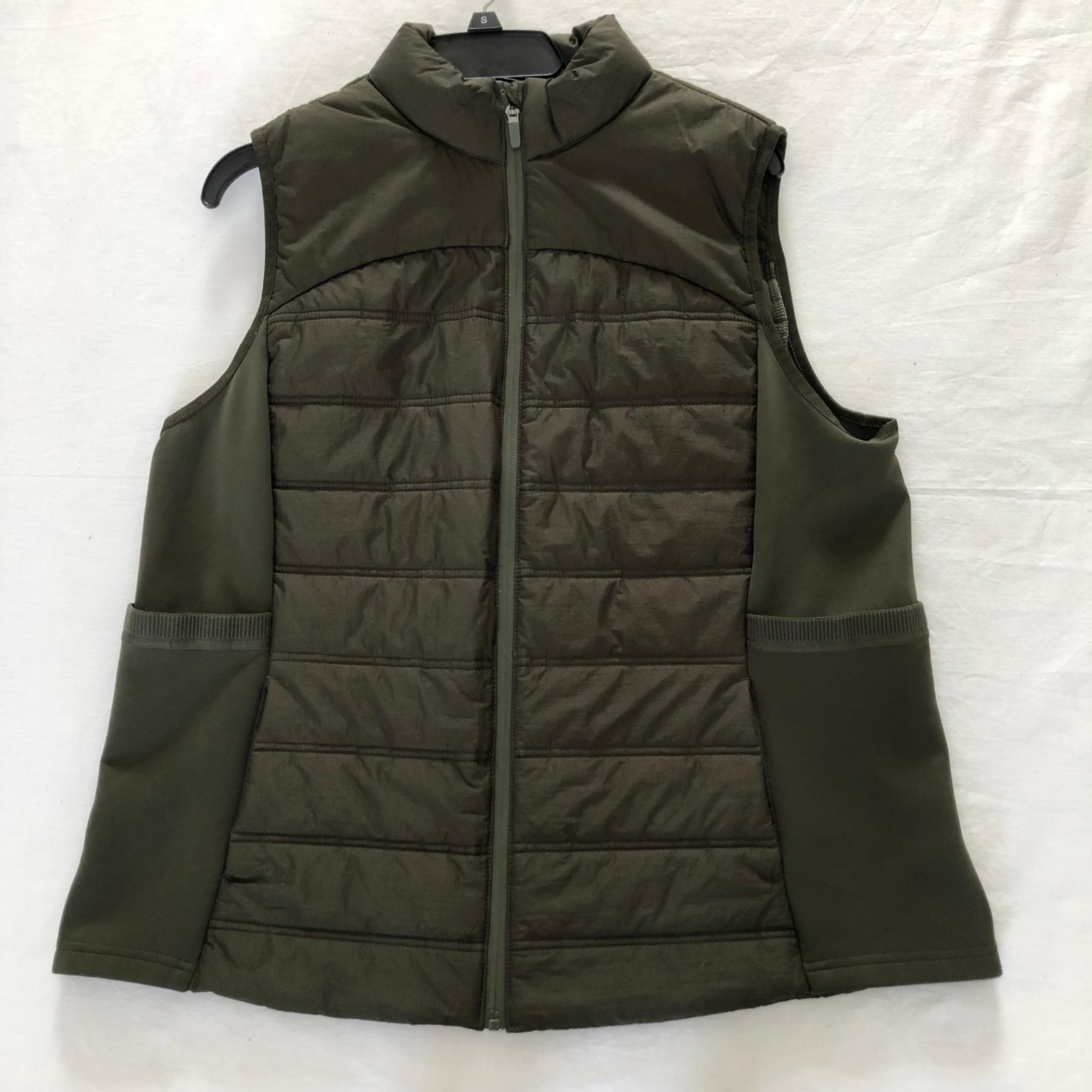 New AVia Winter Quilted Vest Plus size XXXL/ 3XG  Army Green