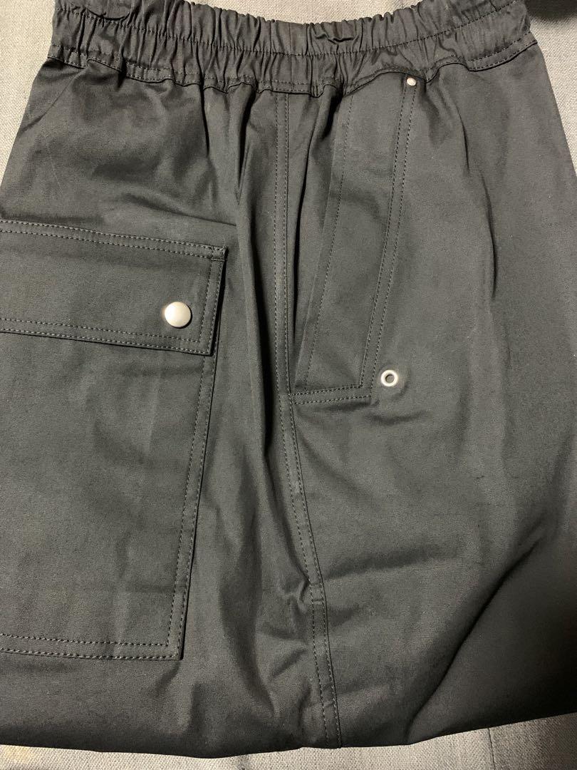 50 RICK OWENS BELA PODS BLACK RU01E5349