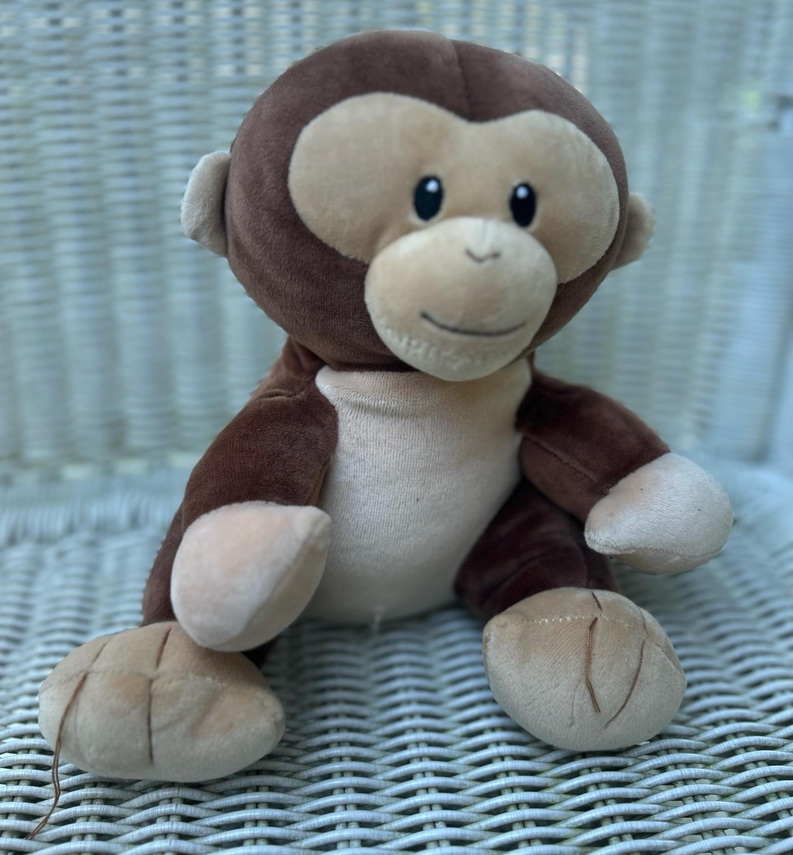 Ty Baby Banana The Monkey 6" Plush Stuffed Animal