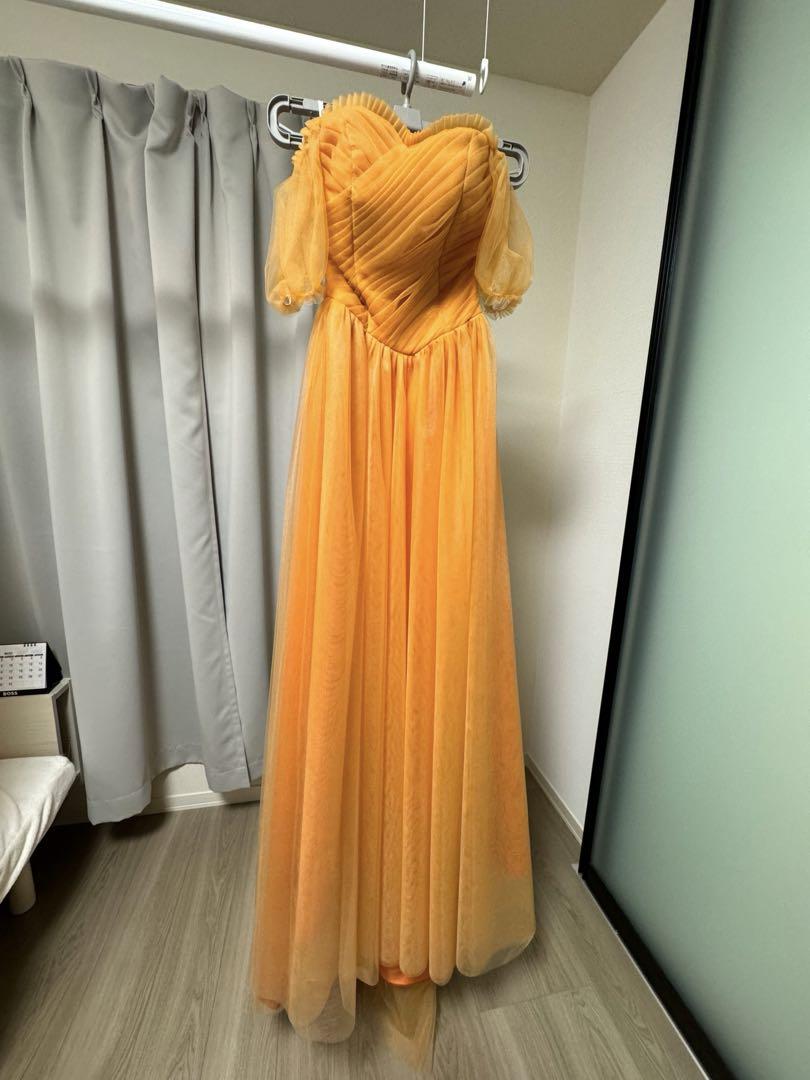 Colored Dress, Miharu Shop, Wedding, Secondary Reception