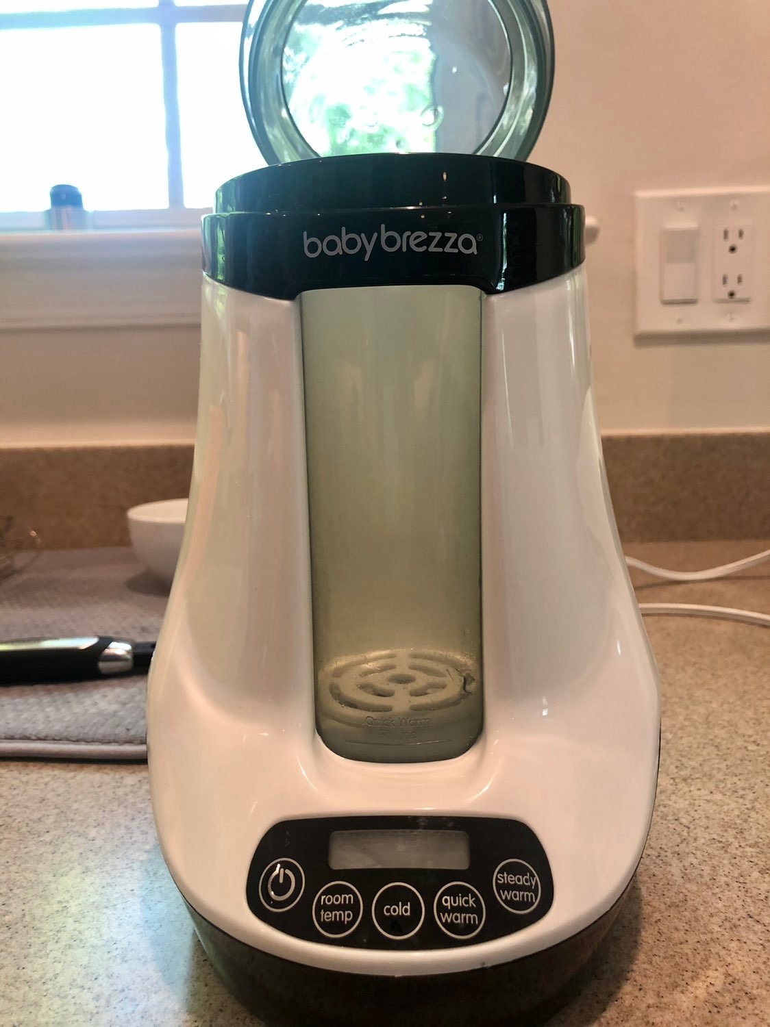baby brezza bottle warmer