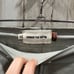 HONOR THE GIFT Men's Zero Gravity Pintuck Pants Cement Grey Sz 32 Flood Length