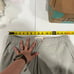 HONOR THE GIFT Men's Zero Gravity Pintuck Pants Cement Grey Sz 32 Flood Length