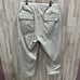 HONOR THE GIFT Men's Zero Gravity Pintuck Pants Cement Grey Sz 32 Flood Length