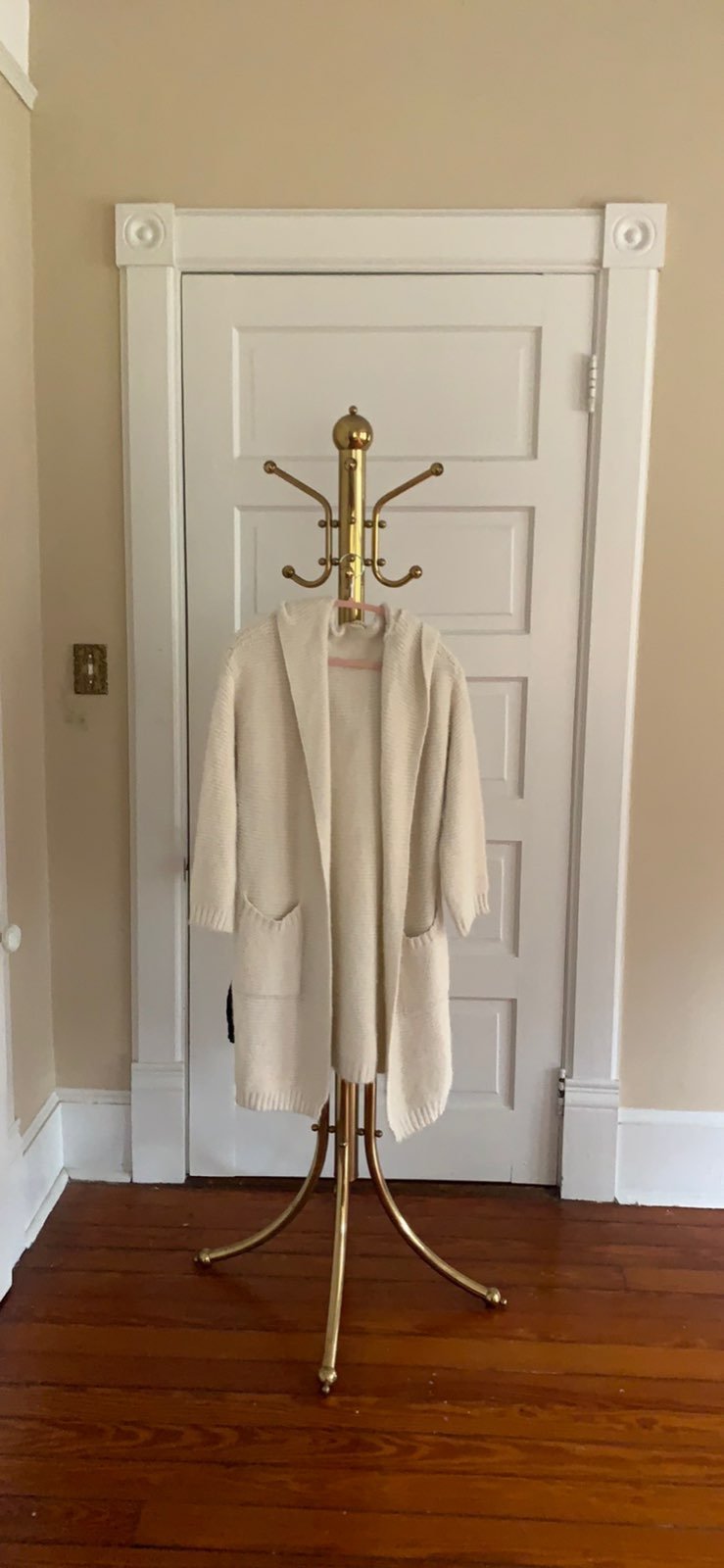 Cozy Mohair Hoodie/cardigan