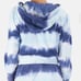 LoveShackFancy Kirby Hoodie Sweater- Blue Wave Size S