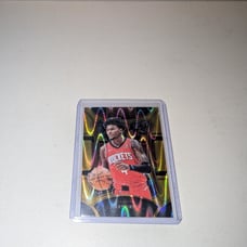Jalen Green Select Mezzanine SSP Gold Techtonic Prizm 9/10! RARE! CLEAN! PSA 10?