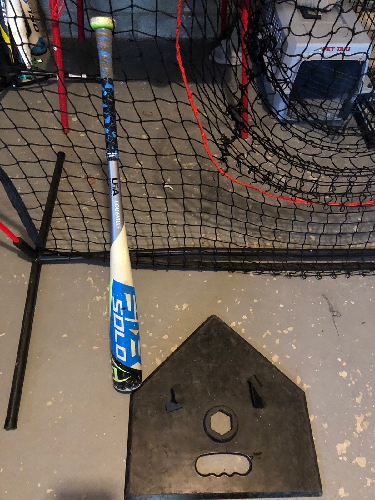 Louisville Slugger Solo 618 USA Bat