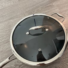Hexclad wok 12inch with Lid