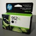 HP 952XL black ink cartridge 1/24