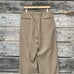 Bachrach 100% Wool Khaki Pleated Cuffed Pants Men’s Size 34 X 34