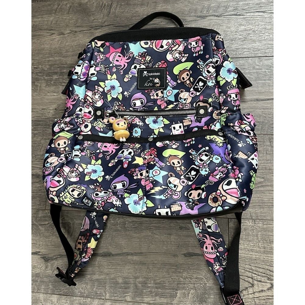 Tokidoki X Koi Backpack Animated Medical Backpack W Pockets Unisex Bag