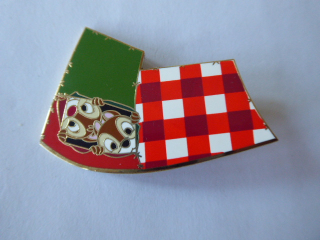 Disney Trading Pin 74322 DS - Chip and Dale - Christmas Stocking Puzzle Set
