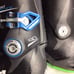 Nordica Mens SpeedMachine 90 InfraRed Ski Boots Size 8-8.5 Mondo 26/26.5 305mm