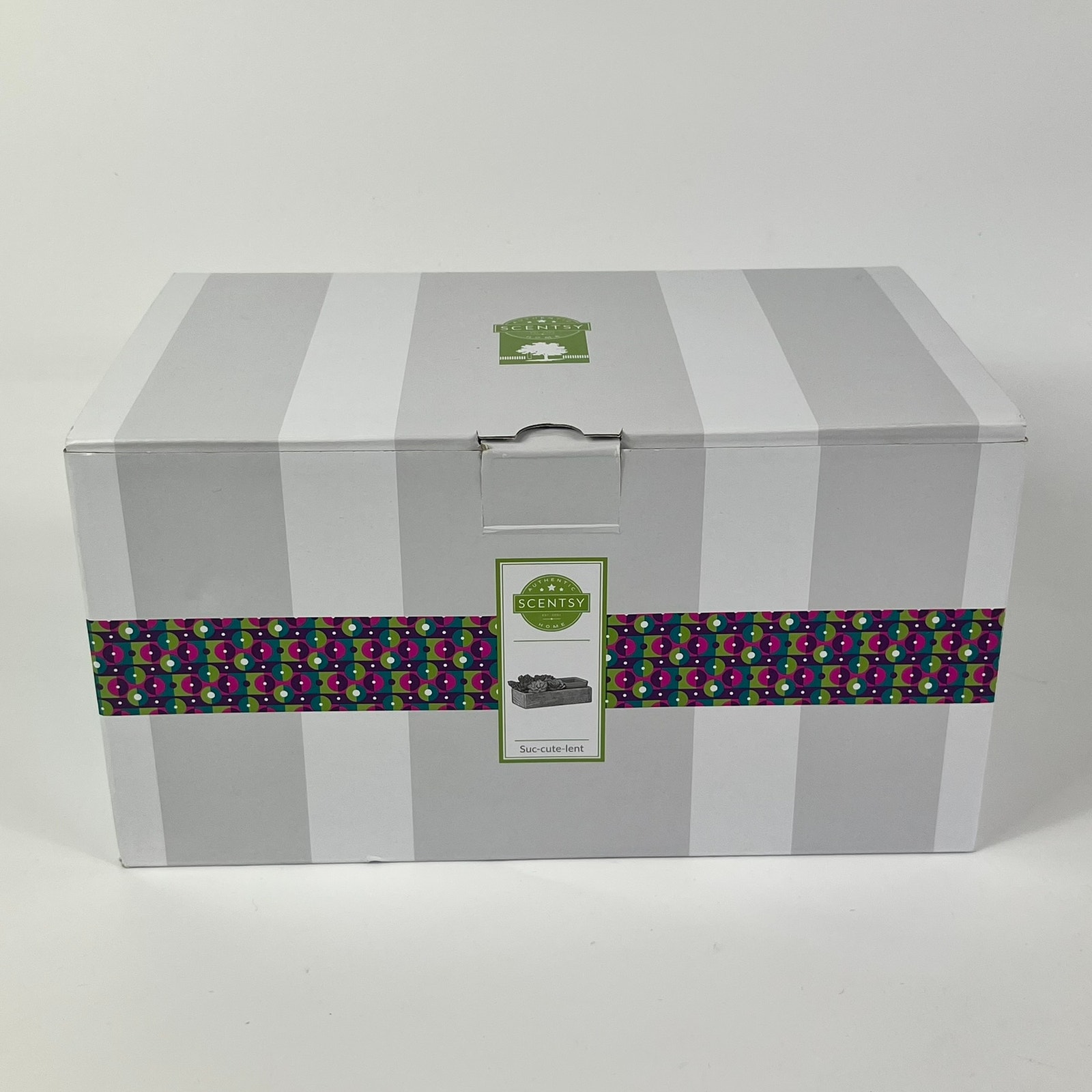 New Scentsy Succulet Suc-Cute-Lent Wax Warmer NIB Complete Giftable Home Decor