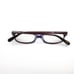 Oliver Peoples Eyeglasses Frames MIAM Cady Purple Brown round 50-16-135