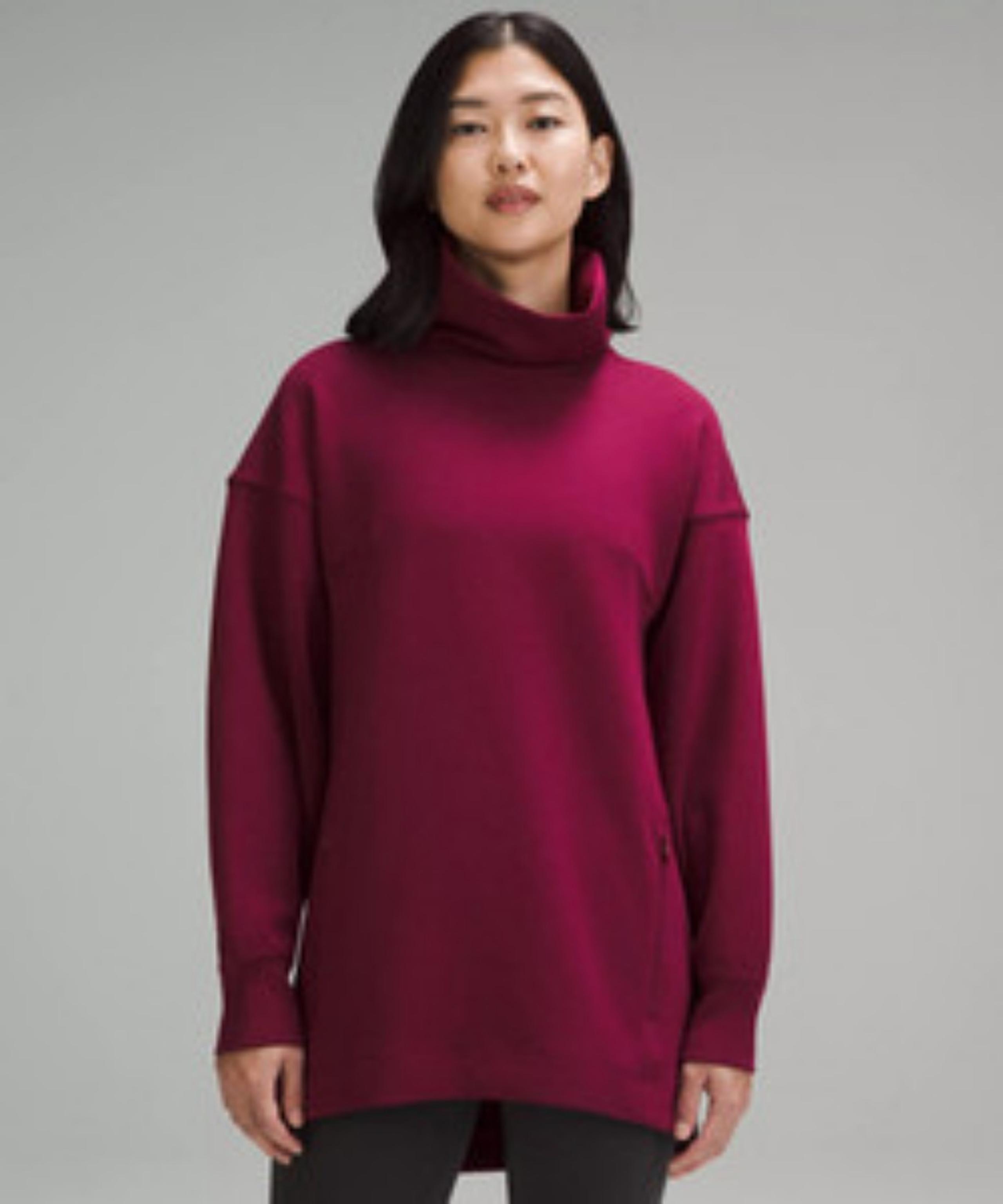 Lululemon Turtleneck Tunic Sweater