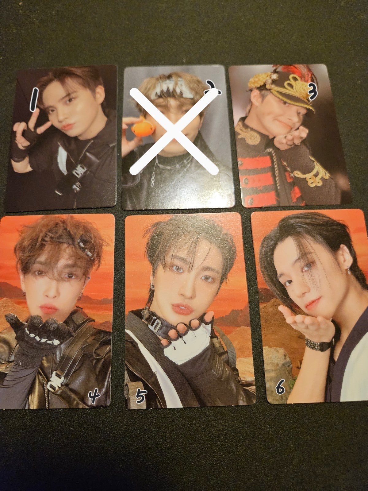 Ateez The World Ep. Fin Will photocards
