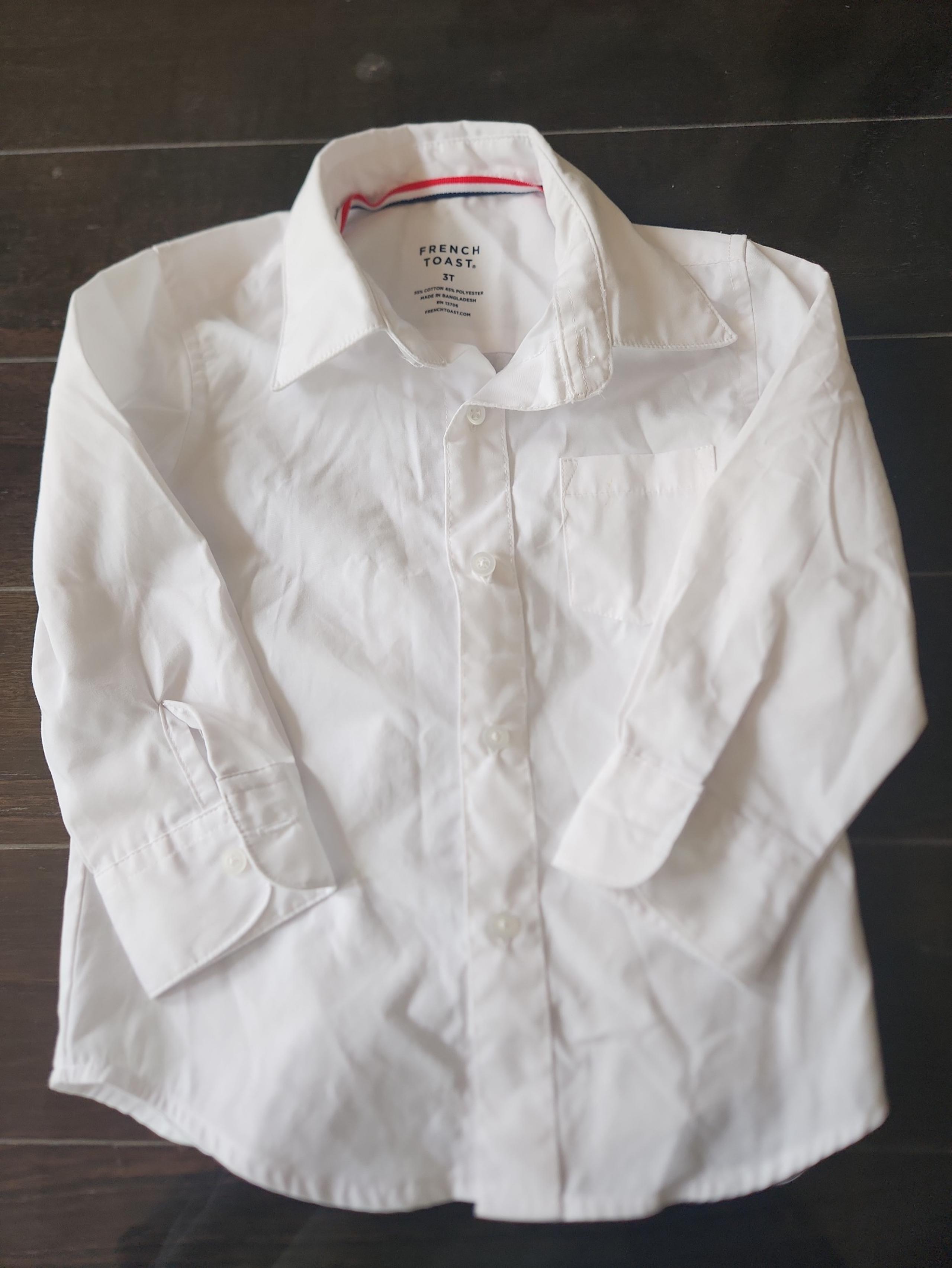 Toddler dress shirt