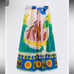 Zara maxi skirt full voluminous skirt printed abstract colorful high rise medium