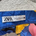 Zara maxi skirt full voluminous skirt printed abstract colorful high rise medium