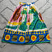 Zara maxi skirt full voluminous skirt printed abstract colorful high rise medium