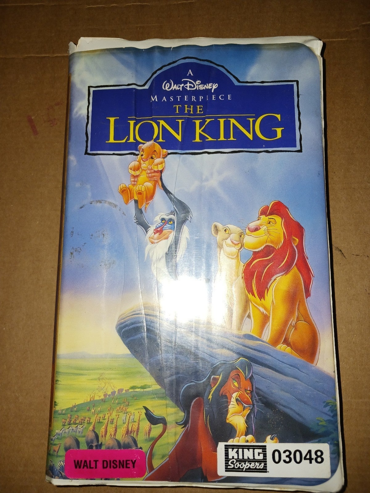 The Lion King masterpiece collection