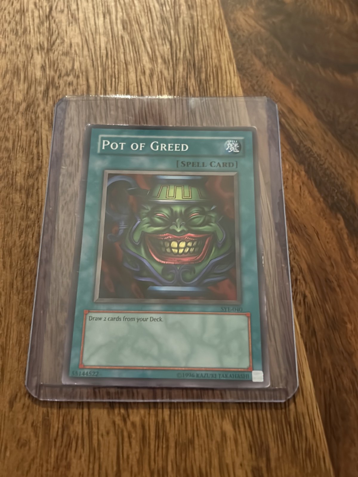 Yu-Gi-Oh! Pot of Greed By Konami