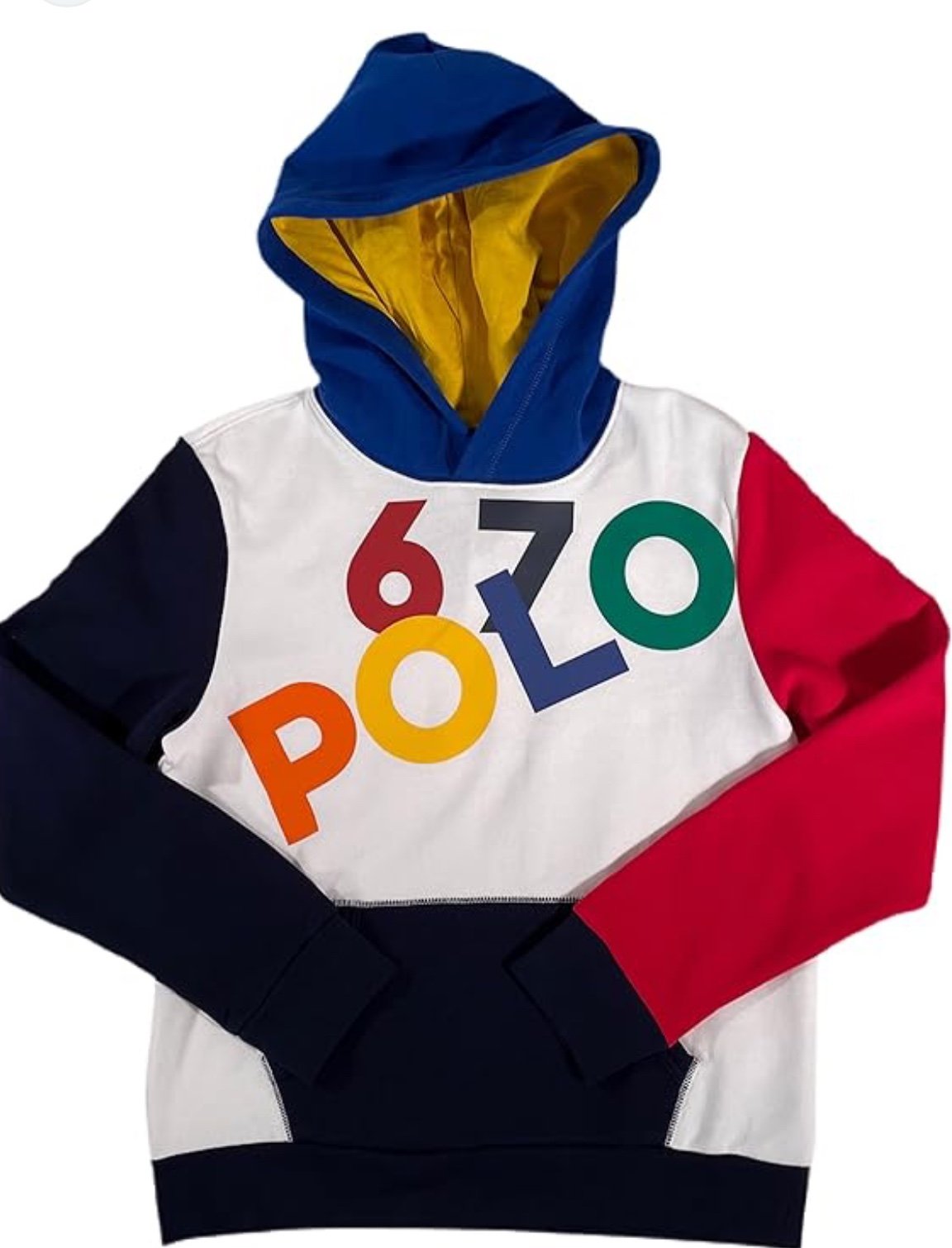 Polo sweatshirt