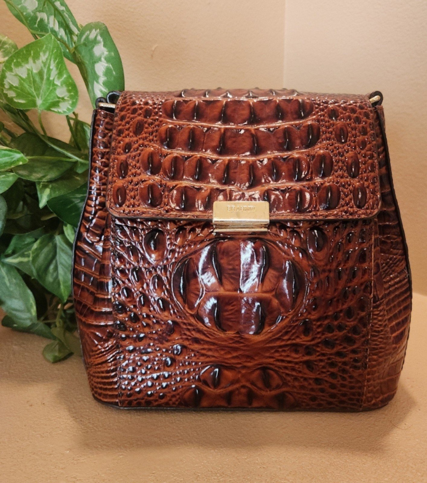 Brahmin Margo Pecan